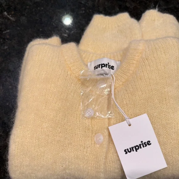 NWT SURPRISE - Olivia cardigan Sz T.1 - Picture 3 of 7